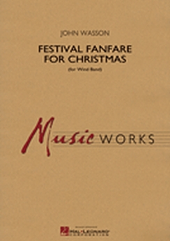 Musiknoten Festival Fanfare for Christmas, John Wasson