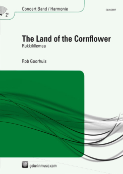 Musiknoten The Land of the Cornflower - Rukkilillemaa, Rob Goorhuis