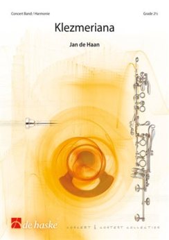 Musiknoten Klezmeriana, Jan de Haan