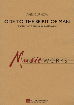 Musiknoten Ode to the Spirit of Man, James Curnow
