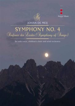 Musiknoten Symphony No. 4, Johan de Meij