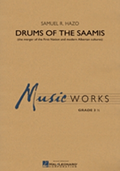 Musiknoten Drums of the Saamis, Samuel R. Hazo