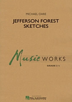Musiknoten Jefferson Forest Sketches, Michael Sweeney