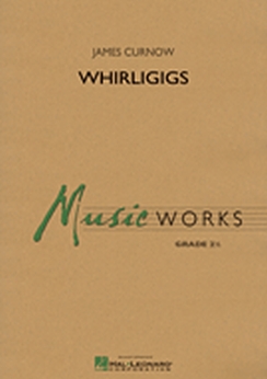 Musiknoten Whirligigs, James Curnow
