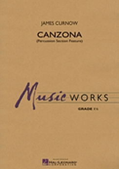 Musiknoten Canzona, James Curnow