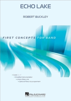 Musiknoten Echo Lake, Robert Buckley