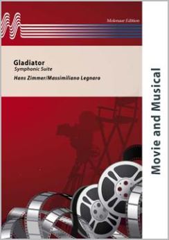 Musiknoten Gladiator, Hans Zimmer/Massimiliano Legnaro