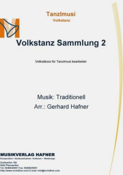 Musiknoten Volkstanz Sammlung 2, Traditionell /Gerhard Hafner