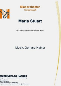 Musiknoten Maria Stuart, Gerhard Hafner