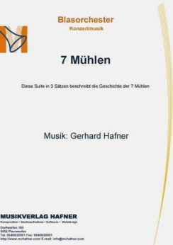 Musiknoten 7 Mühlen, Gerhard Hafner