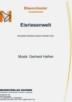 Musiknoten Eisriesenwelt, Gerhard Hafner