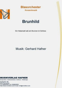 Musiknoten Brunhild, Gerhard Hafner