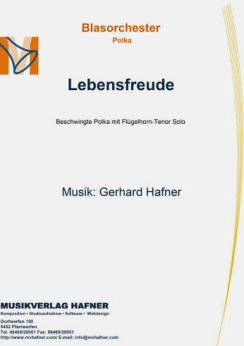 Musiknoten Lebensfreude, Gerhard Hafner