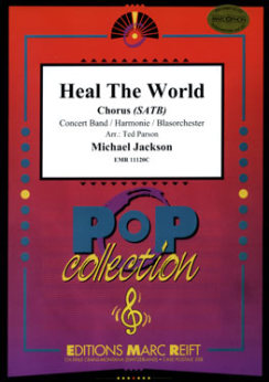 Musiknoten Heal The World, Michael Jackson/Parson