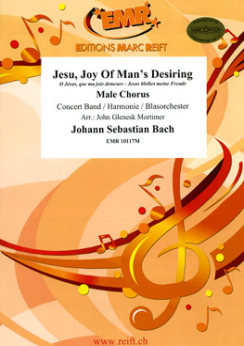 Musiknoten Jesu, Joy Of Man's Desiring, Johann Sebastian Bach/Mortimer