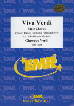 Musiknoten Viva Verdi, Giuseppe Verdi/Mortimer