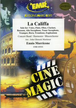Musiknoten La Califfa, Ennio Morricone/Mortimer