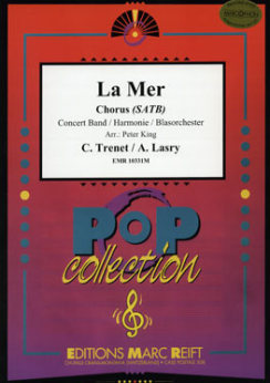 Musiknoten La Mer, Charles Trenet/King