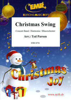 Musiknoten Christmas Swing, Ted Parson