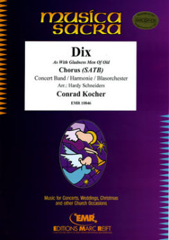 Musiknoten Dix, Conrad Koche/Schneiders