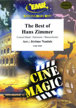 Musiknoten The Best Of Hans Zimmer, Jérôme Naulais
