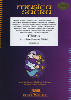 Musiknoten Musica Sacra (20 Parts), Various