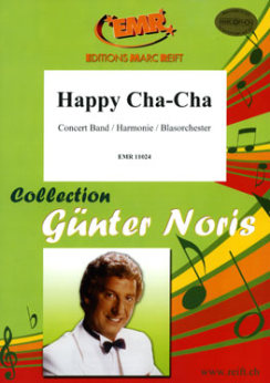 Musiknoten Happy Cha-Cha, Günter Noris