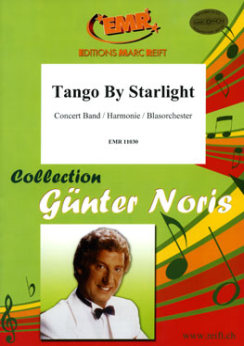 Musiknoten Tango By Starlight, Günter Noris