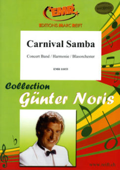 Musiknoten Carnival Samba, Günter Noris