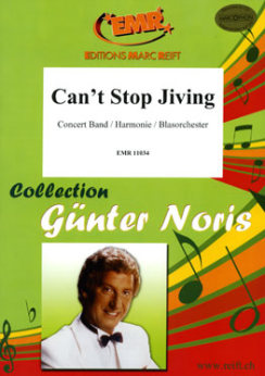 Musiknoten Can't Stop Jiving, Günter Noris