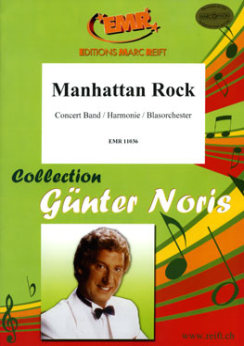 Musiknoten Manhattan Rock, Günter Noris