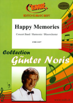 Musiknoten Happy Memories, Günter Noris