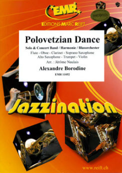 Musiknoten Polovetzian Dance, Alexander Borodine/Naulais