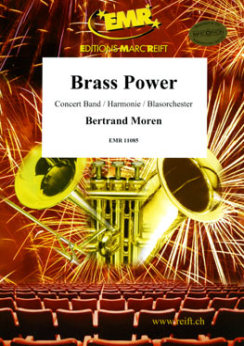 Musiknoten Brass Power, Bertrand Moren