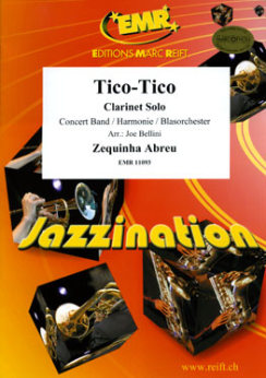 Musiknoten Tico-Tico, Zequinha Abreu/Bellini