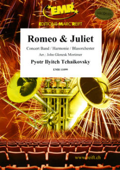 Musiknoten Romeo and Juliet, Tchaikovsky/Mortimer