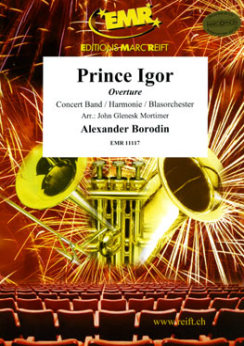 Musiknoten Prince Igor, Alexander Borodine/Mortimer