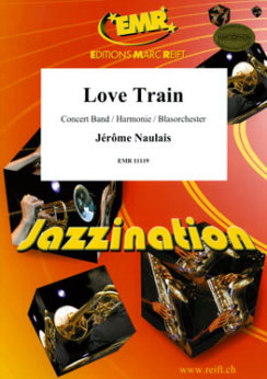 Musiknoten Love Train, Jérôme Naulais