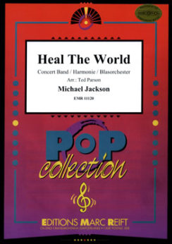 Musiknoten Heal The World, Michael Jackson/Parson