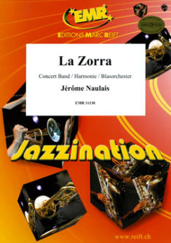 Musiknoten La Zorra, Jérôme Naulais