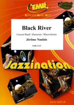 Musiknoten Black River, Jérôme Naulais