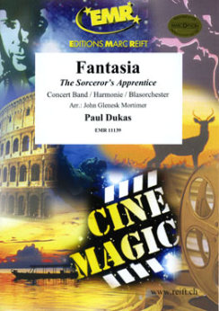 Musiknoten Fantasia, Paul Dukas/Mortimer