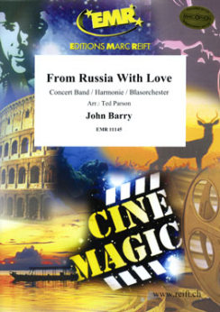 Musiknoten From Russia With Love, John Barry/Parson