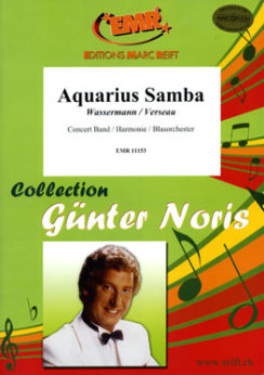Musiknoten Aquarius Samba, Günter Noris