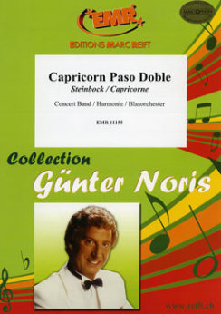 Musiknoten Capricorn Paso Doble, Günter Noris
