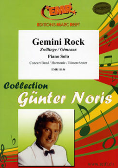 Musiknoten Gemini Rock, Günter Noris