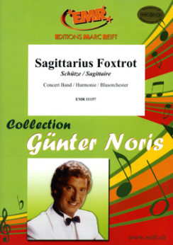 Musiknoten Sagittarius Foxtrot, Günter Noris