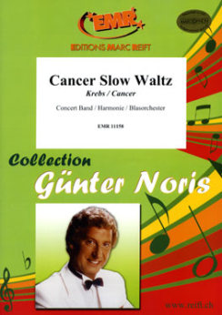 Musiknoten Cancer Slow Waltz, Günter Noris