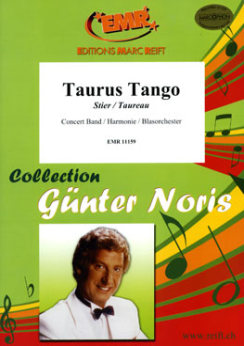 Musiknoten Taurus Tango, Günter Noris