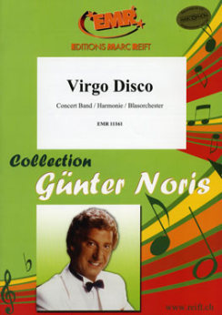 Musiknoten Virgo Disco, Günter Noris